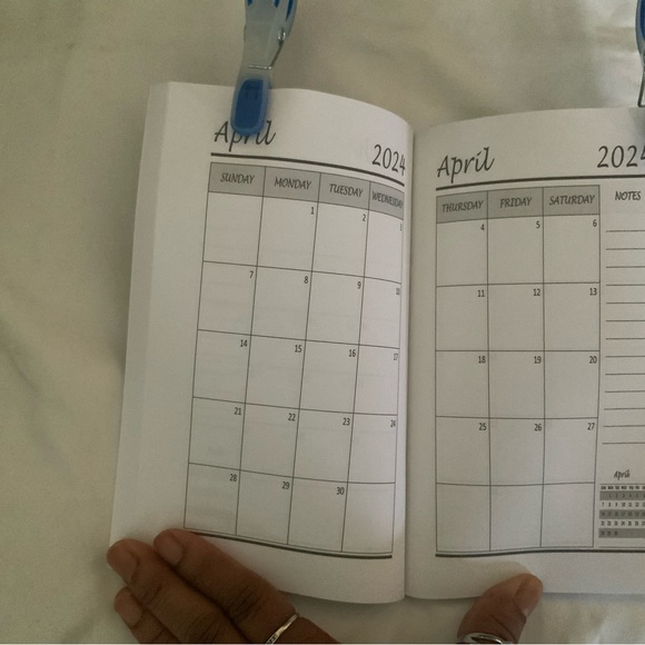 Planner and Brahmin refill paper - Picture 3 of 5